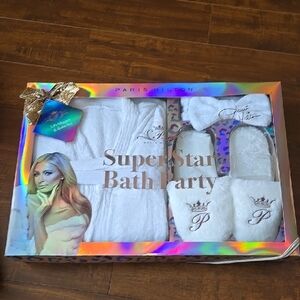 Paris Hilton Robe Set